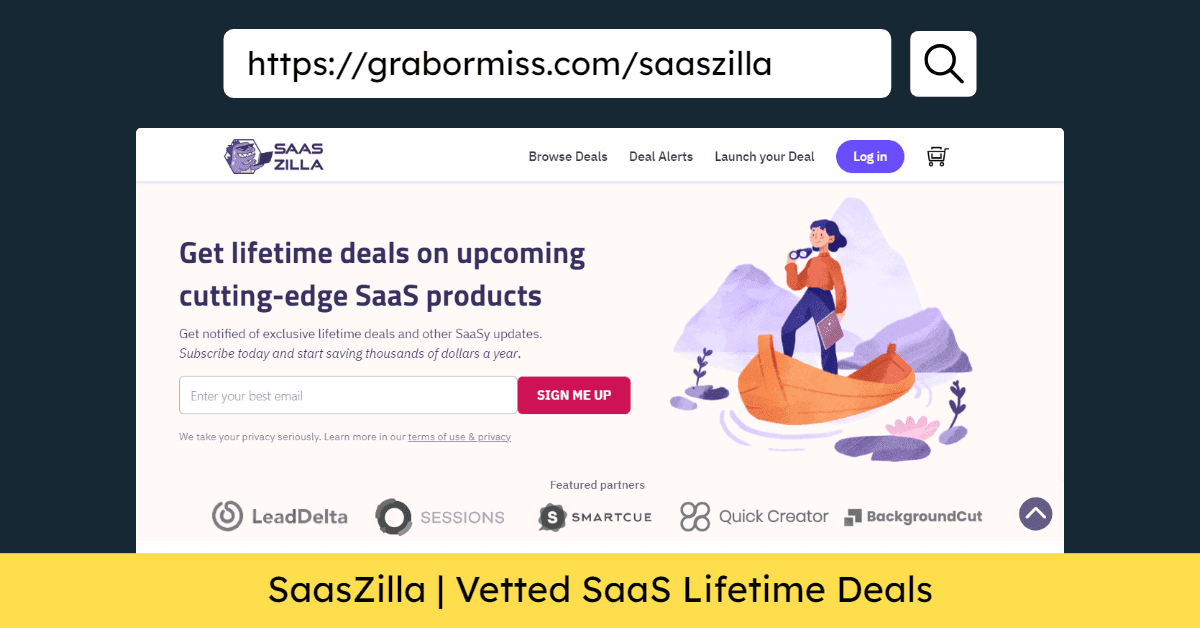 🔥 Best SaaS Lifetime Deals | SaaSZilla 🤑