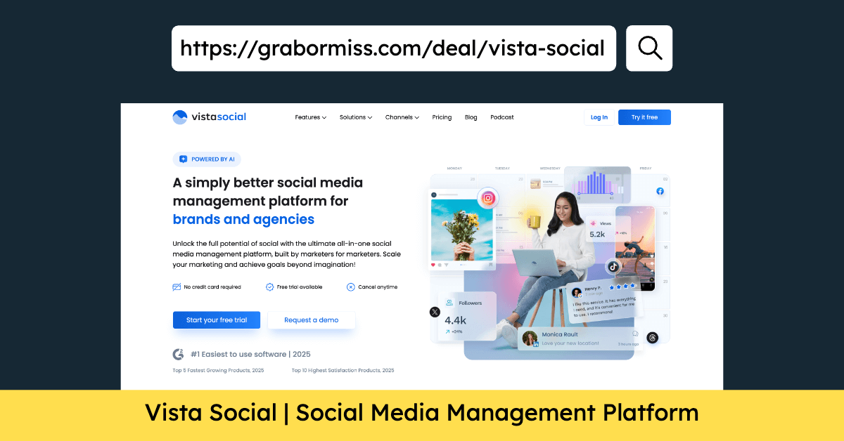 Vista Social | Social Media Management Platform